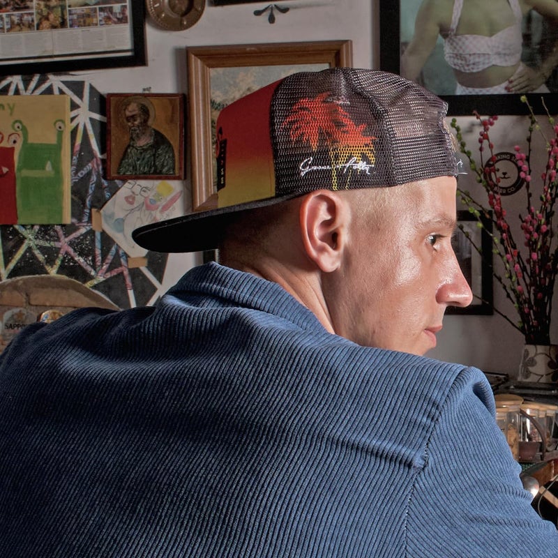Grace Folly Trucker Hat for Men & Women. Snapback Mesh Caps (US, Alpha, One Size, One Size, Flamingo) - Image 5